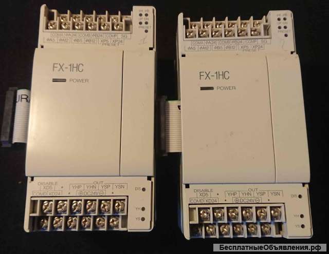 Программируемый контроллер MITSUBISHI FX-1HC