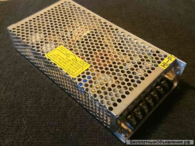 Импульсный блок питания (Источник питания) Mean Well S-100F-12