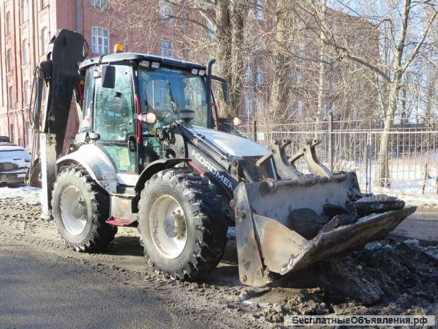 Экскаватор-погрузчик Hidromek 102 S, 2021 г., 2 ковша + молот