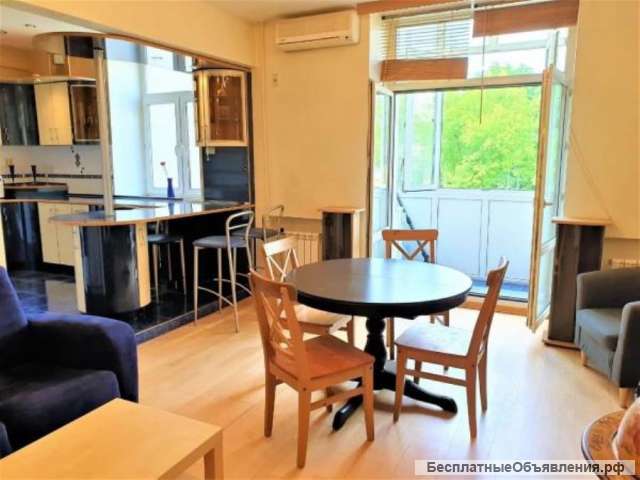 3-х комн. квартиру 84 кв.м. ЦАО. Москва