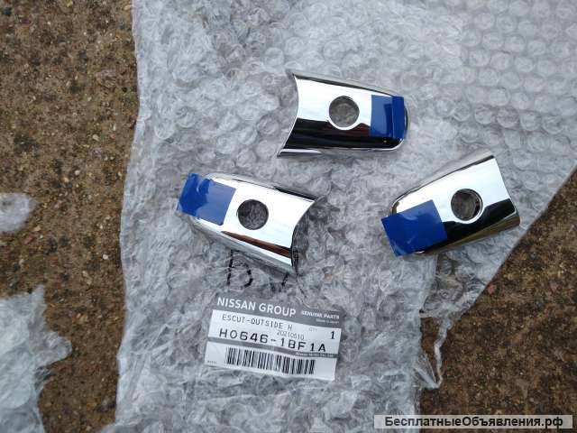 Накладка ручки двери Infiniti QX80. Инфинити.