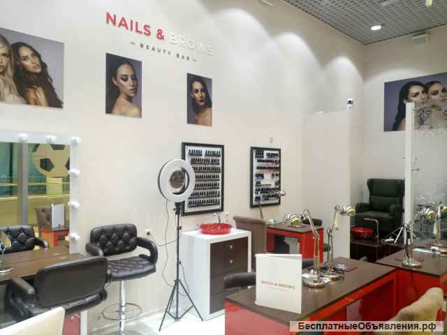Готовый салон красоты в аренду, в крупном ТЦ в юао