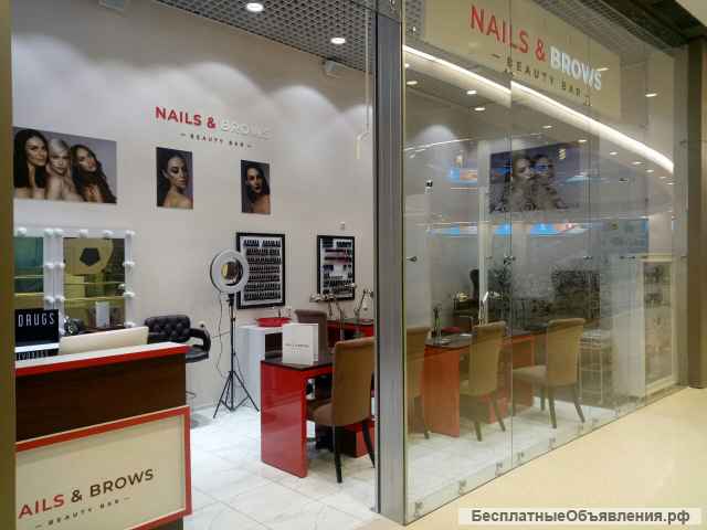 Готовый салон красоты в аренду, в крупном ТЦ в юао