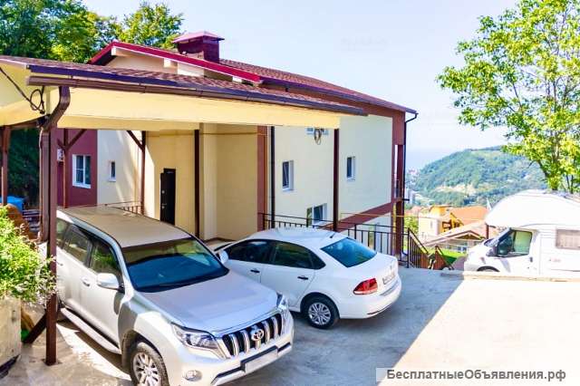 3-этажный дом в Сочи