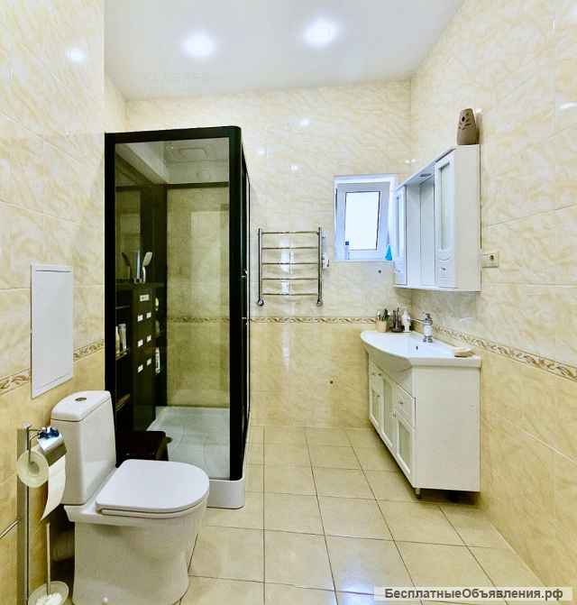 3-этажный дом в Сочи