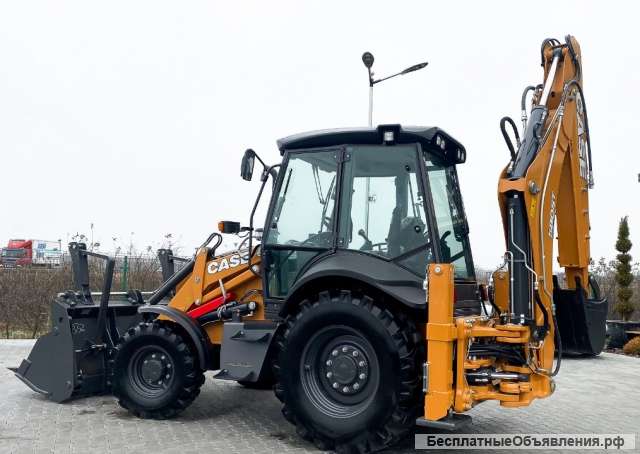 Экскаватор-погрузчик CASE 580 ST, 2023