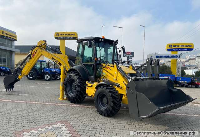 Экскаватор-погрузчик New Holland B110B TC, 2022