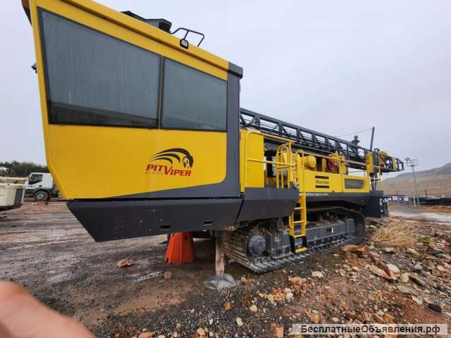 Буровая установка Atlas Copco Pit Viper 235