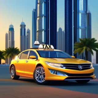 Такси в Дубае | Трансфер