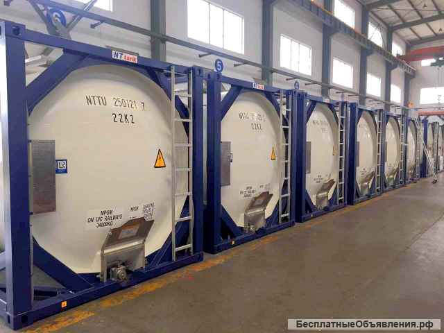 Танк-контейнер Т4 25000л