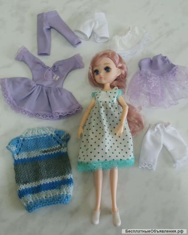 Куклы с гардеробом