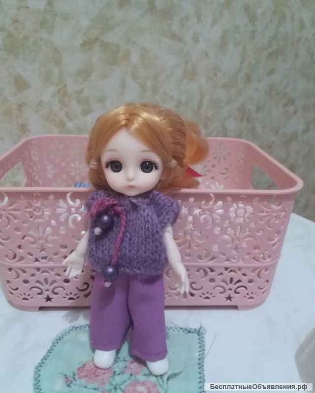 Куклы с гардеробом