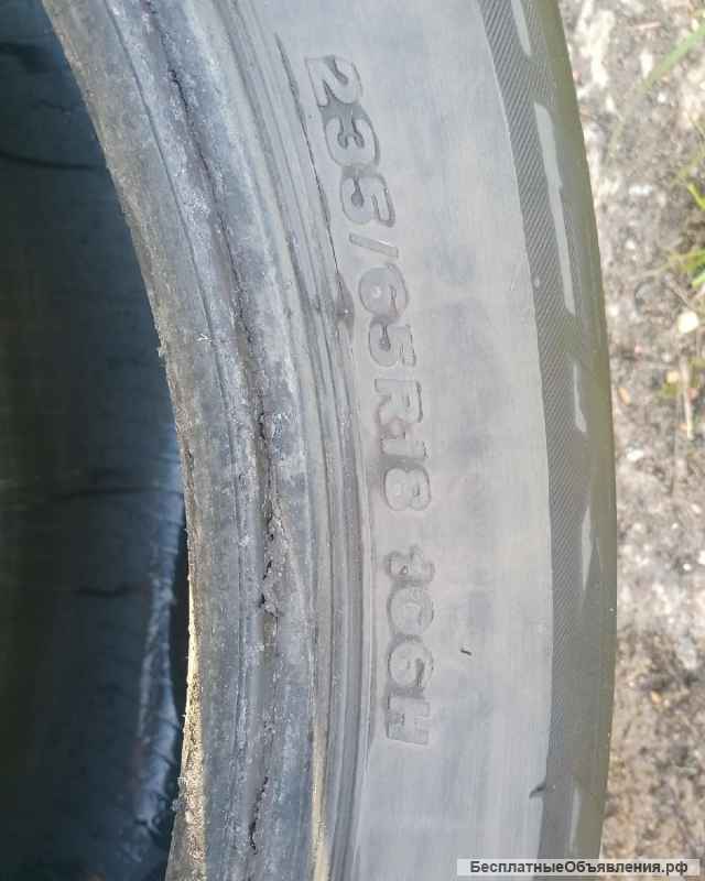 Bridgestone Dueler H/P 235/65 R18