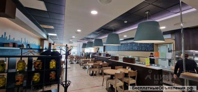 Сдам помещение столовой 304 м.кв.