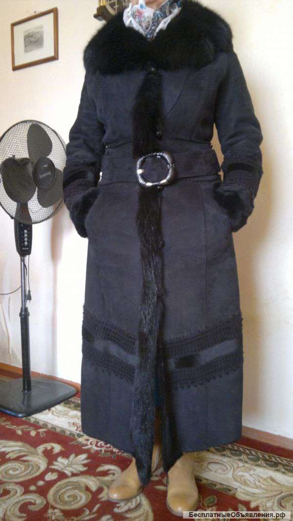 Дубленку, новую