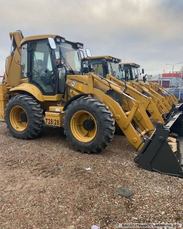 Экскаватор-погрузчик Nordic 4 CX