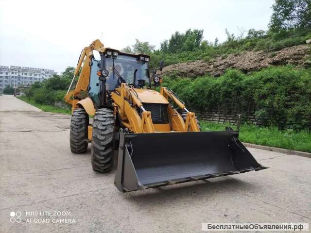 Экскаватор-погрузчик Nordic 4 CX