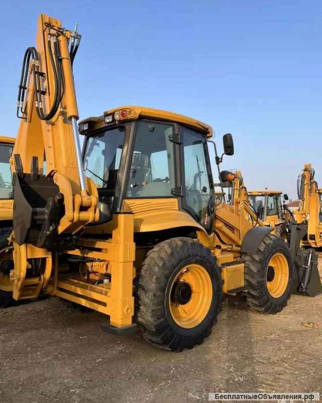 Экскаватор-погрузчик Nordic 4 CX