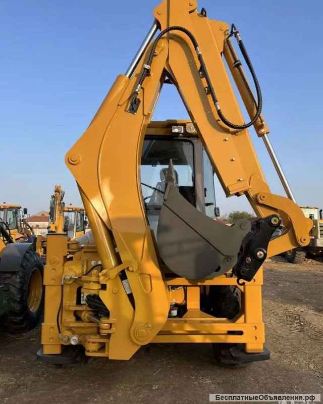 Экскаватор-погрузчик Nordic 4 CX