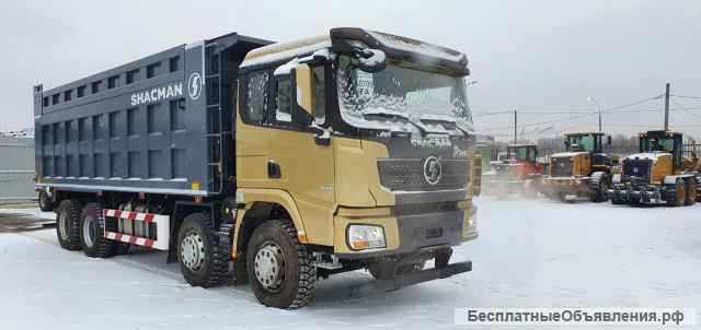Самосвал Shacman 8*4