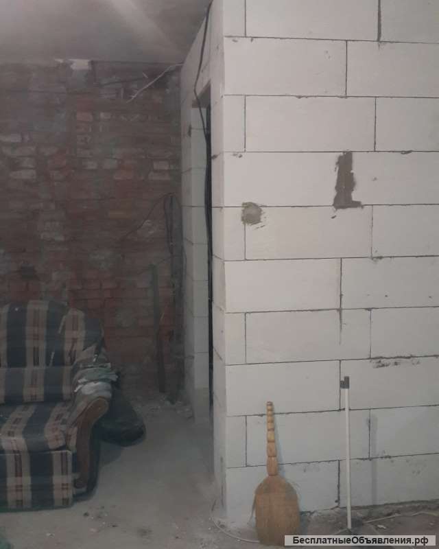 Строительство стен из гипсокартона, газобетона, пазогребневых блоков