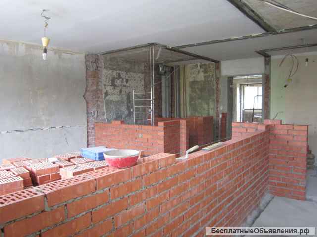 Строительство стен из гипсокартона, газобетона, пазогребневых блоков