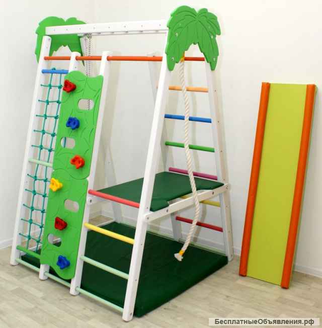 Детский спортивный комплекс пальма 170