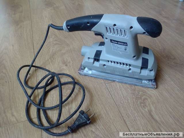 Электро шлифовальная машинка Интерскол