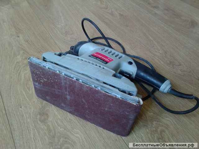 Электро шлифовальная машинка Интерскол