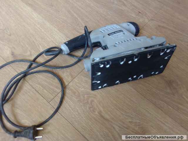 Электро шлифовальная машинка Интерскол