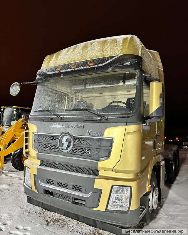 Тягач Shacman 6x4