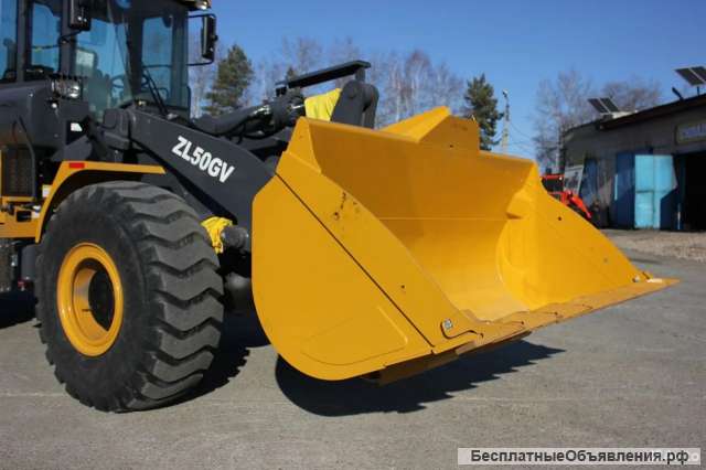 Фронтальный погрузчик XCMG ZL 50 GV