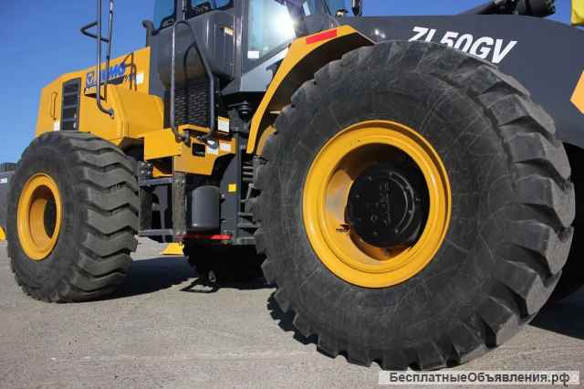 Фронтальный погрузчик XCMG ZL 50 GV