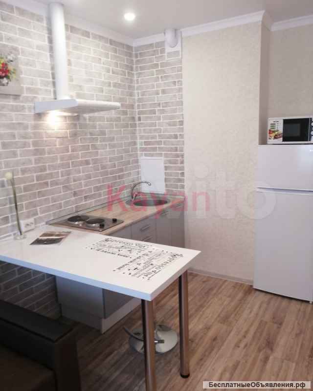 Студия 28 м2 10 эт евроремонт ККБ