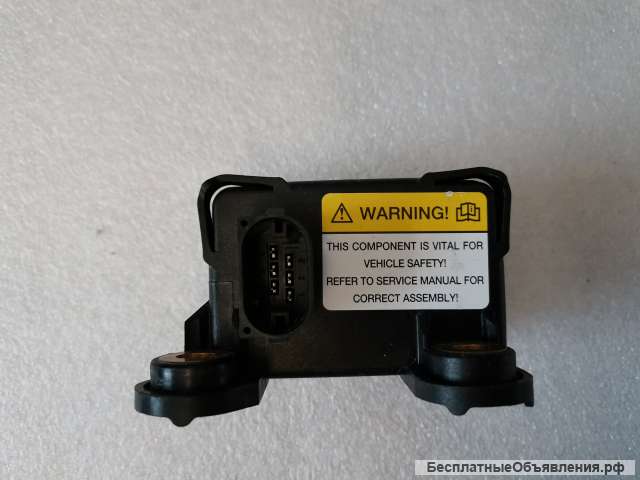 LR001055, 6G9N14B296AC Датчик ускорения продольного поперечного Land Rover Freelander 2 с 07 по 2014