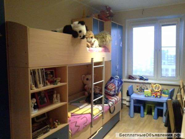 3-х комнатную квартиру