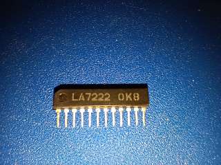 Микросхема LA7222