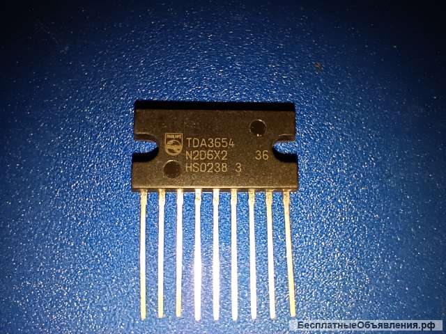 Микросхема TDA3654
