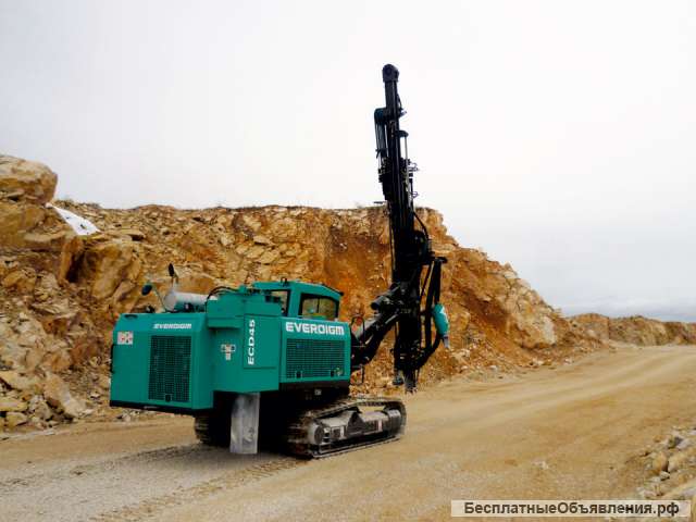 Запчасти для буровой установки Everdigm ECD45