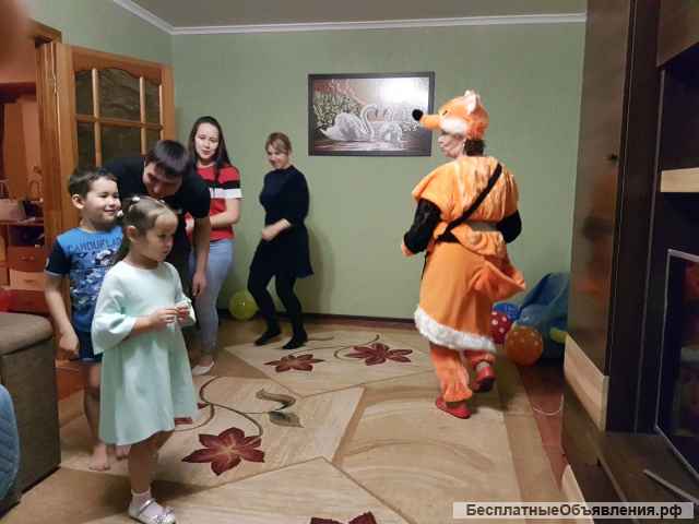 Аниматор, ведущая
