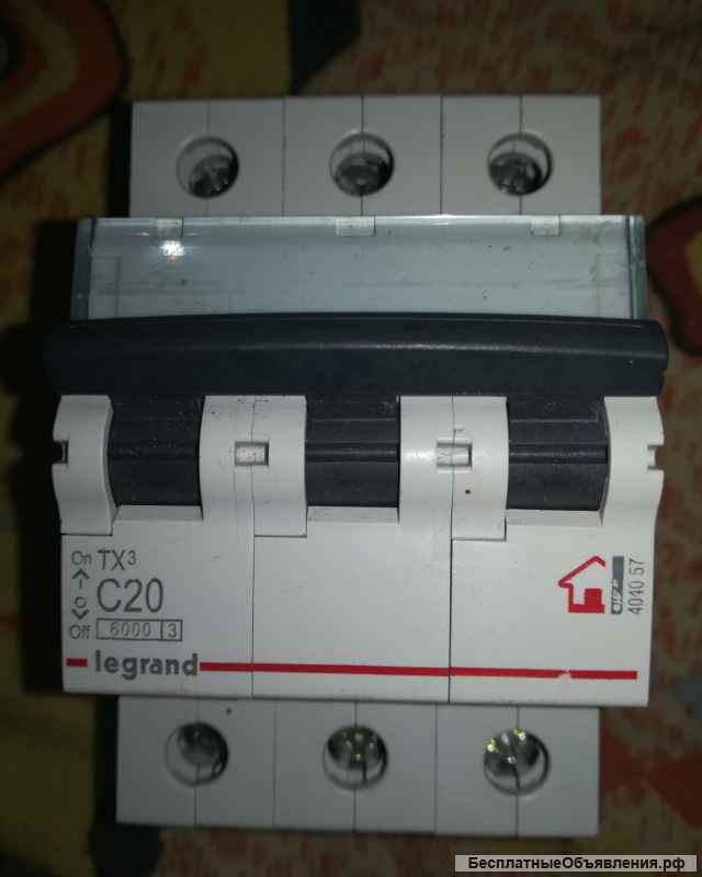 Автоматические выключатели Legrand ABB IEK