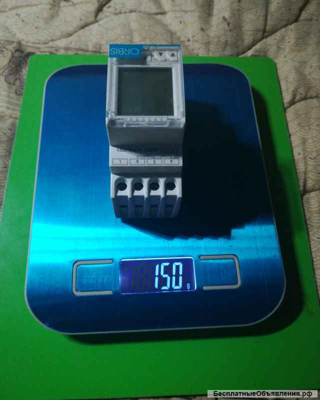 Реле времени Orbis astro nova city OB178012