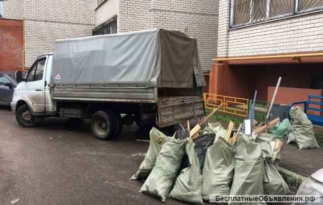 Вывоз мусора в Москве