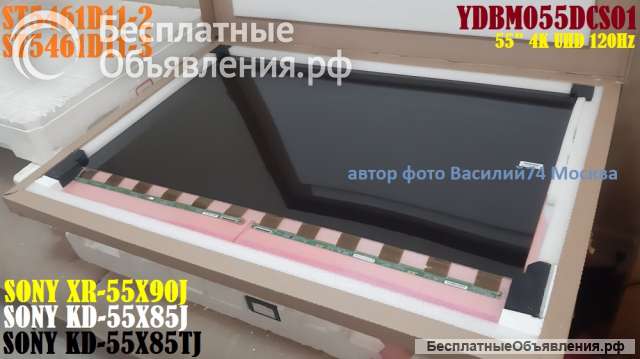 Матрица YDBM055DCS01 _ ST5461D11-2 для SONY XR-55X93J / SONY XR-55X90J