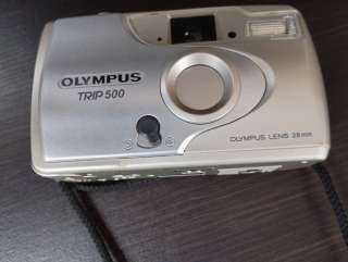 Olympus TRIP 500 - винтажная компактная 35-миллиметровая камера