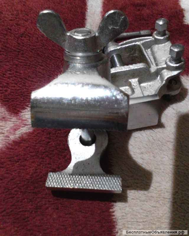 Мини Тиски слесарные комбинированные СССР 3в1