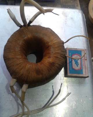 Трансформатор СССР (тороидальный)