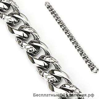 Мужской браслет из стали SPIKES