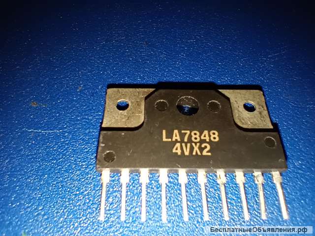 Микросхема LA7848