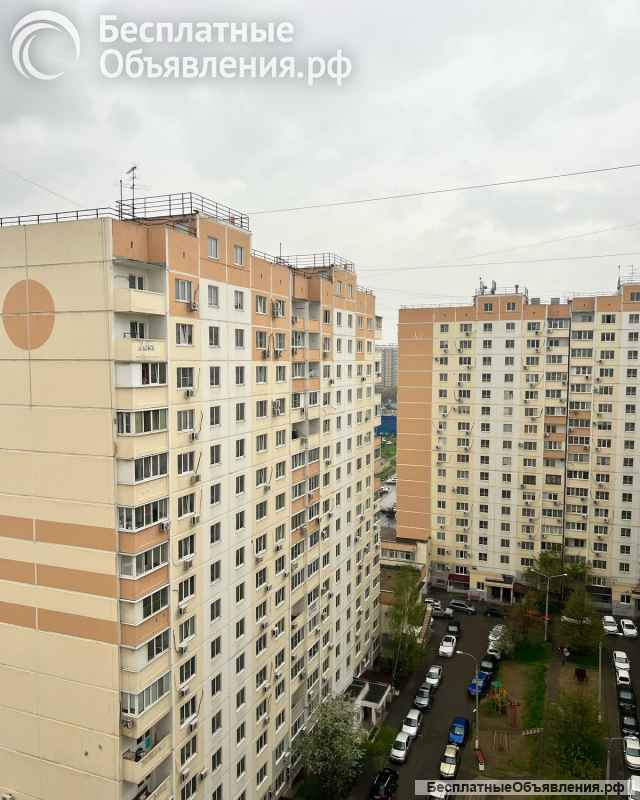 1 к.кв. 46 м2 Аверкиева